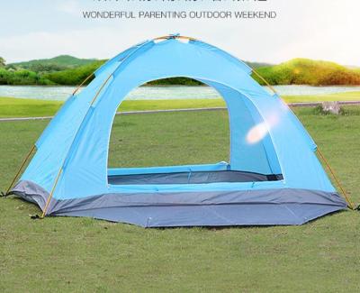 China UV Resistant Camping Tent Outdoor Travelite Backpacking Family Dome Tent Lightweight Noise (HT6086-4) for sale