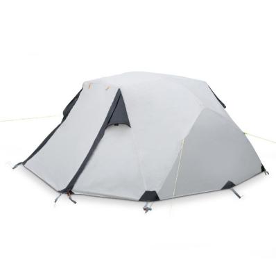 China UV Resistant Outdoor Waterproof Camping Tent Portable Double Tent for sale