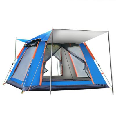 China Instant Installed Lightweight Portable Camping Tent 4-5 Person UV Resistant Tent 4-5 Person Waterproof Camping Tent For 4 Seasons for sale