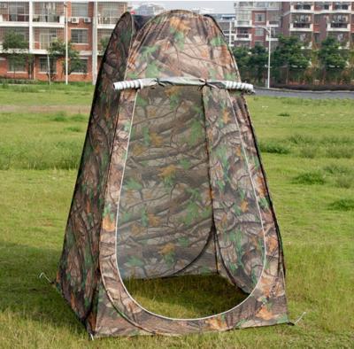 China UV Resistant Outdoor Portable Privacy Toilet Noise Up Room Tent Shower Tent Toilet Changing Dressing Tent Rain Shelter For Camping for sale