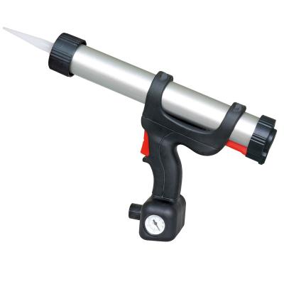 China 20.3oz APPLICATOR Caulk Gun PNEUMATIC Airflow Caulking Gun 600ML for sale