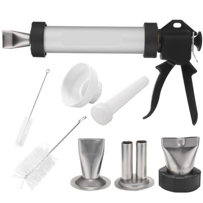 China Viable Professional Jerky Gun With Whole Set Accessories Popular Jerky Shooter On Amazon for sale