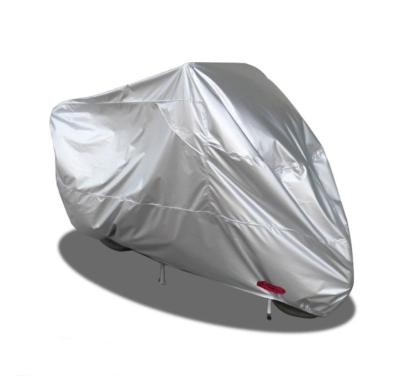 China Motorcycle Rain Cover UV Resistant Outdoor Motorcycle Cover 4 Sesons Waterproof Anti-UV for sale