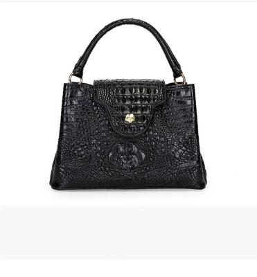 China 2023 New Pattern Simple Women's Fashion Alligator Fashion Bags Women's Handbags Ladies Female for sale