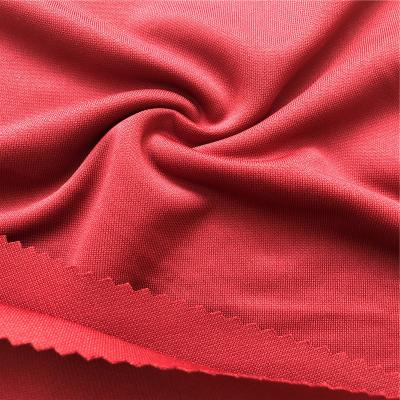 China QUICK DRY Yoga Sportswear Material Quick Dry Moisture-absorbent Pique Knitted Waterproof Polyester Fabric for sale