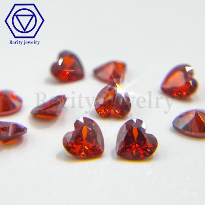 China 2022 Fire CZ Geometric Natural Stone Zirconia Color Set Or Gold Plated Loose Jewelry Zircon for sale