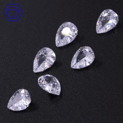 China Top Quality Color Play Or Fire Top Selling CZ Stone Jewelry Preciosa Engraved AAA Zircon for sale