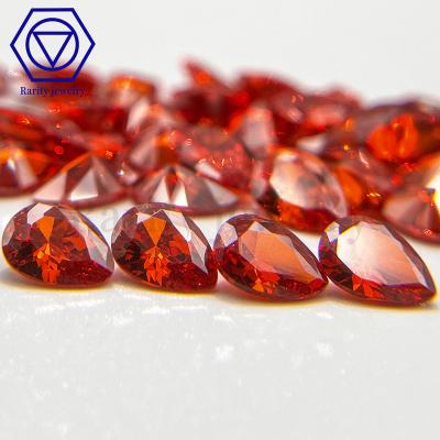 China Fire Rarity Factory Directsale High Quality 5A Color Set or Zircon Rings Cubic CZ Synthetic Loose Gemstone Zirconia for sale