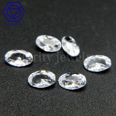 China Color Play Or Fire Fabrics Exquisite Gemstone Loose CZ Stones Zircon for sale