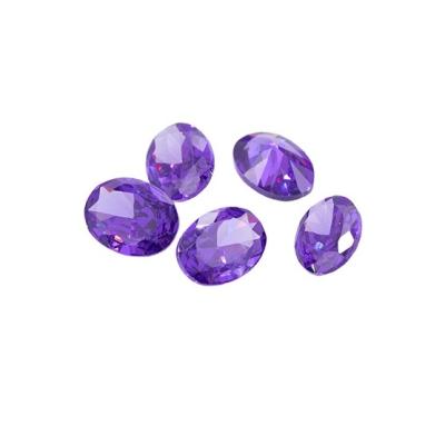 China Jewelry Making Carefully Crafted Loose CZ Color Stones Birthstones Zircon Luxury Set for sale