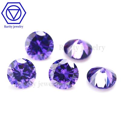 China Fire Rarity Color Play Or Factory Directsale Customized Bulk Clip Zircon To Make Dome Ring for sale