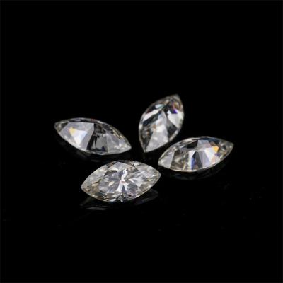 China Color Set or Factory Directsale Marquise Shape Moissanite Jewelry Set Custom Fire Rarity Moissanite for sale