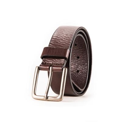 China Casual New Listing Single Press Genuine Leather Custom Buckle With Reasonable Price for sale