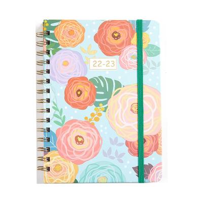 China Updated GuangAo Eco-friendly Custom Paper Budget Book Private Label Women's Day OEM Bulk Planner For Girls for sale