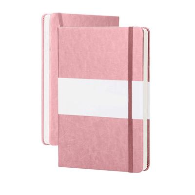 China GuangAo Business Super Thin Eco-friendly Simplicity Paper Retro Diary Mini Planner Notebook Set for sale