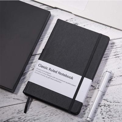 China Custom GuangAo Diary Planner Notebook Logo Printing Journal Eco-friendly Paper Notebook for sale