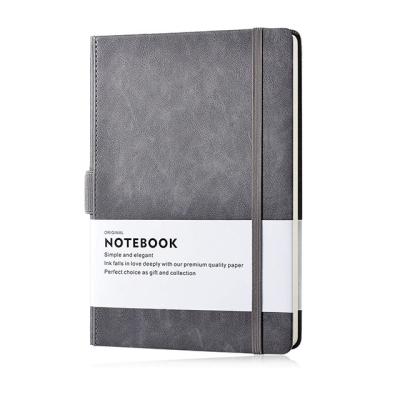 China GuangAo Eco-friendly Diary Paper Filler Paper Pad Notebook Organizer Planner Leather Cover Notebook With Logo Journals And Notebooks for sale