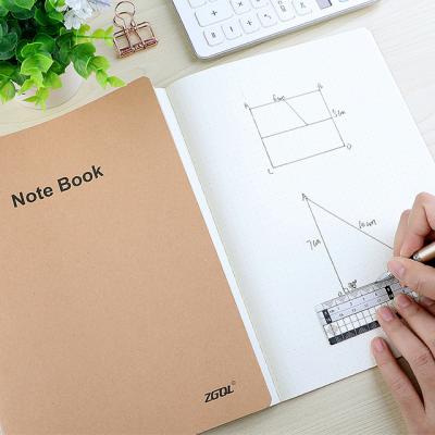 China GuangAo dot grid notebook printing eco-friendly custom logo a4 a5 a6 paper responsive custom art dowling offset paper stone planner for sale