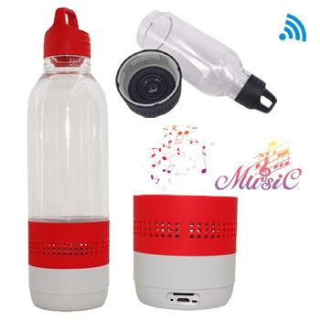 China Bicycle Outdoor Waterproof Mini Water Bottle Wireless Speaker for sale