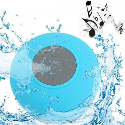 China Wireless Charger For Mobile Phone OEM Waterproof Wholesale Blue Tooth Wireless Speakers With Suction Cup Mini Table Shower Outdoor Audio Portable Speaker for sale