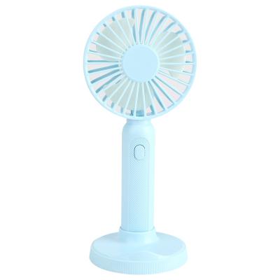 China Custom Wholesale New USB USB Rechargeable Desktop Mini Battery Handheld Portable Fan for sale