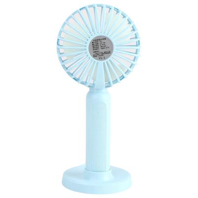 China Cheap Price USB 1200mAh Mini Electric Fan With USB Rechargeable Air Cool Portable Small Handheld Charging Fans for sale