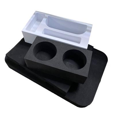 China Sponge Density Packing Eva Foam Insert Gift Box Jewelry Box With Biodegradable Foam Insert Foam Packaging for sale