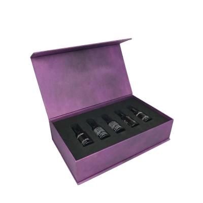 China Velvet Packaging Box Factory Eva Packaging Jewelry Velvet Gift Foam Box Inserts Velvet Foam Box Inserts for sale