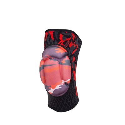 China Adjustable Elasticity Breathable Soft Sponge Pad Breathable Knee Pad Pad Support Volleyball Joint Knee Pads for sale