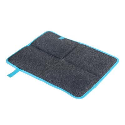 China Reversible High Density Travel Foam Rectangle Mat Camping Mat Outdoor Foam for sale