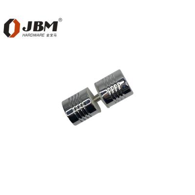 China Stainless Steel Nail Fixing Standoff Chrome Bolt Modern Advertising Glass Screw for sale