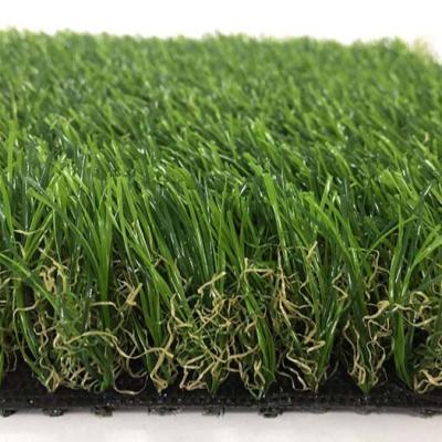 China Playground Artificial Grass 30mm Astro Realistic Garden Fake Turf Natural Lawn Landscaping for sale