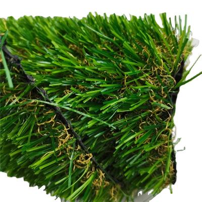 China Hot Sale Artificial Grass T03 Easy Washable Rust-resistant Indoor Outdoor Greenery Landscape Turf Lawn for sale