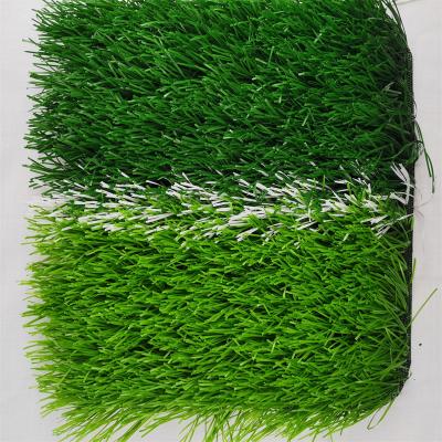 China Soccer S Shape High Durability Artificial Grass For Soccer / Artificial Grass For Soccer Field for sale