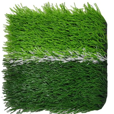 China Green Extra Artificial Grass Football Soccer Football Artificial Turf For Soccer Fields And Soccer Stadium for sale