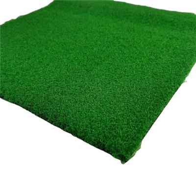 China High Density UV Rays Resistant Curved Outdoor Artificial Golf Grass 15mm Good Quality Golf Tennis Rose Water Resistant for sale