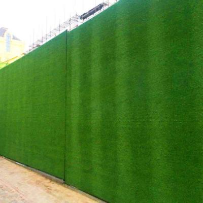 China Garden Grass Decoration Outdoor Artificial Grass Wall Panels Grass Wall Fence for sale