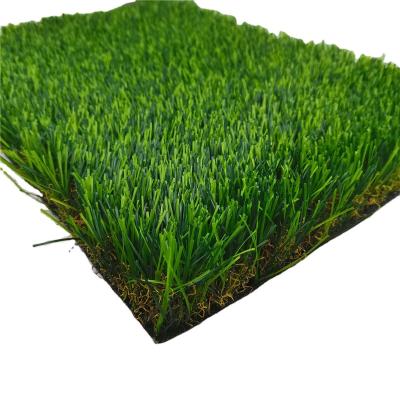 China Garden C Shape Soft Landscaping Turf 50mm Artificial Grass For Garden Playground for sale