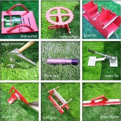 China Professional Artificial Metal Grass Installation Tools Installation Kits for sale