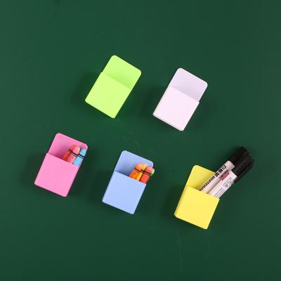 China Magnetic Storage Anti-Scratch PP Colored Pen Holder for sale