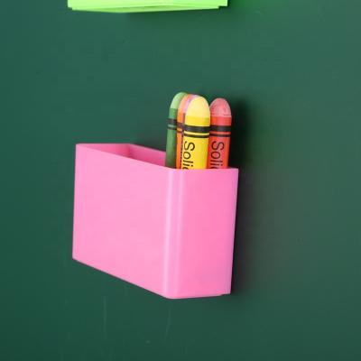 China Storage SN6 Blue Pink White Yellow Green Plastic Single Pen Holder for sale