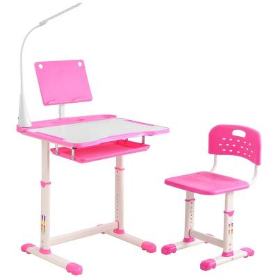 China Modern Kids Furniture Ergonomic Kids Study Desk And Chair for sale