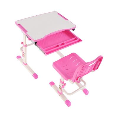 China Modern Wholesale Modern Ergonomic Kids Reading And Writing Computer Height Adjustable Study Desks for sale