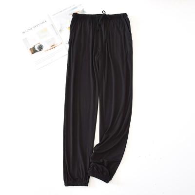 China Anti-wrinkle best selling classic high quality men's bamboo fiber soft pants thinly can be customized for sale