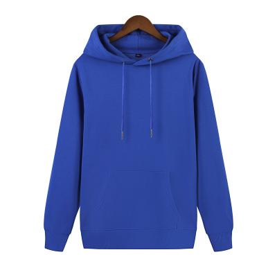 China Anti-pilling men s embroidered cotton loose sweater casual hoodie wool printed fabric by custom hoodie wholesale for sale