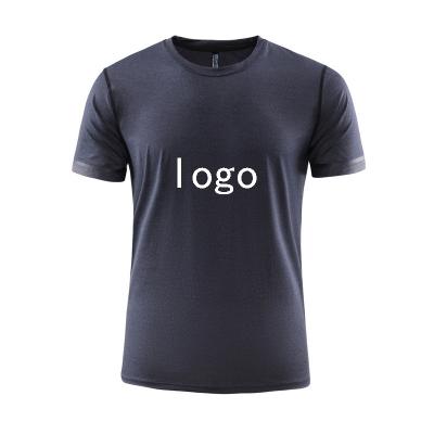 China High Quality QUICK-DRY Custom Made Men's Sportswear Men's Embroidered Printed Quick-Drying T-Shirt for sale