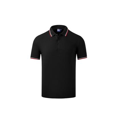 China Anti-pilling work logo brand design men s golf polo shirt uniform t-shirt embroidery wholesale custom printing for sale