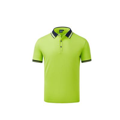 China Anti-Wrinkle Custom Cotton Men s High Quality Golf Printing Uniform Shirt 100% Embroidered Polo Shirt for sale