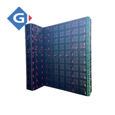 China Construction Accessories Plastic Adjustable Height Concrete Construction Formwork for sale