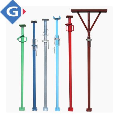 China Construction Industrial Adjustable Props Telescopic Scaffolding Steel Shoring Jack Post for sale